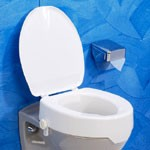 A nagyításhoz kattintson a képre! Easy Clip WC Magasító 10 cm Fedéllel