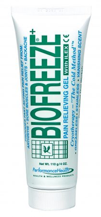 A nagyításhoz kattintson a képre! Biofreeze Fájdalomcsillapító Gél - Tubusban 110 gr