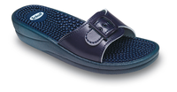 A nagyításhoz kattintson a képre! Scholl New Massage Női Papucs - Kék F200541040
