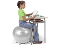 A nagyításhoz kattintson a képre! Fit-ball Talpas Tartásjavító Labda - Gyöngyház 75 cm