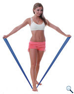 A nagyításhoz kattintson a képre! Fit-band Gumiszalag Extra Erős Kék 150cm