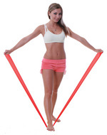 A nagyításhoz kattintson a képre! Fit-band Gumiszalag Közepes Piros 150cm