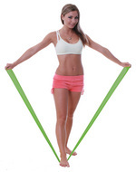 A nagyításhoz kattintson a képre! Fit-band Gumiszalag Erős Zöld 150cm