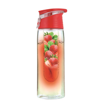 A nagyításhoz kattintson a képre! Limonádé Készítő Palack, 750 ml - Piros