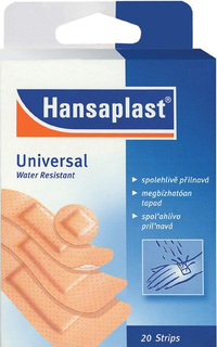 A nagyításhoz kattintson a képre! Hansaplast Universal 20 Db-os (45906)