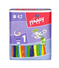 A nagyításhoz kattintson a képre! Bella Baby Happy Newborn (2-5 Kg) 42 db