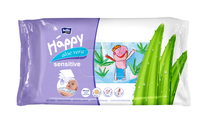 A nagyításhoz kattintson a képre! Bella Baby Happy Sensitive Babatörlőkendő 56 db