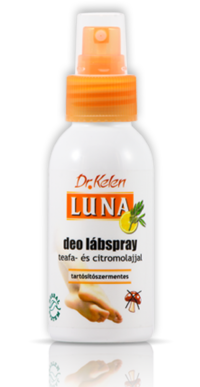 A nagyításhoz kattintson a képre! Dr.kelen Luna Deo Lábspray - 100 ml