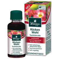 A nagyításhoz kattintson a képre! Kneipp Hát Derék Lazító Fürdőolaj 100 ml