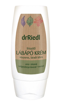 A nagyításhoz kattintson a képre! Drriedl Lábápoló Krém 100 ml