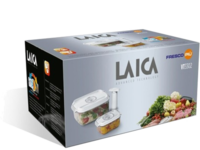 A nagyításhoz kattintson a képre! Laica Prémium Vákuumozható Doboz Szett 3db-os