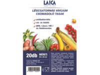 A nagyításhoz kattintson a képre! Laica Vákuum Csomagoló Tasak - 20x28