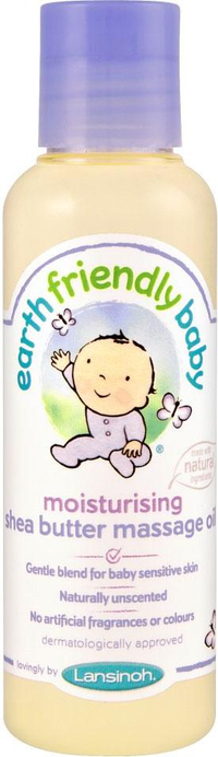 A nagyításhoz kattintson a képre! Earth Friendly Baby Hidratáló Masszázsolaj Shea Vajjal 125ml