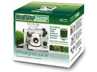 A nagyításhoz kattintson a képre! Lexen Healthy Juicer Kézi Búzafűprés (zöldségprés)- Fehér/zöld