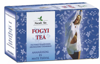 A nagyításhoz kattintson a képre! Mecsek Fogyi Tea Ananász+mate Tea Filter 20 Filter