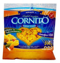 A nagyításhoz kattintson a képre! Cornito Gluténmentes Tészta Kiskagyló 200 g