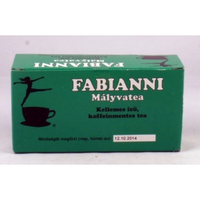 A nagyításhoz kattintson a képre! Mályva Tea Testsúlycsökkentö Fabianni 20 Filter