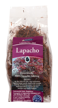 A nagyításhoz kattintson a képre! Possibilis Tea Lapacho 75 g