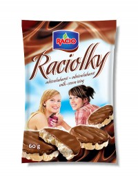 A nagyításhoz kattintson a képre! Racio Puffasztott Rizs Csokis Tallér 60 g