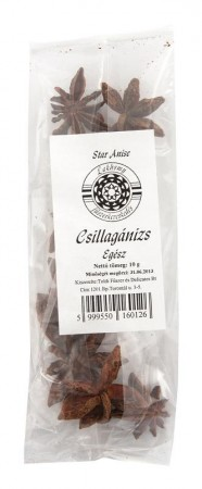 A nagyításhoz kattintson a képre! Lakhsmy Csillagánizs 10g