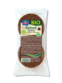 A nagyításhoz kattintson a képre! Racio Bio Rizses Tejcsokoládés Tallér 100 g