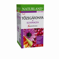 A nagyításhoz kattintson a képre! Naturland Gyümölcstea T.áfonya-echinacea 20 Filter