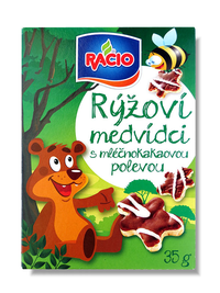 A nagyításhoz kattintson a képre! Racio Rizsmaci Mini Szeletek 35 g