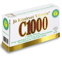 A nagyításhoz kattintson a képre! Jó Közérzet C Vitamin 1000 mg 30 Db-os