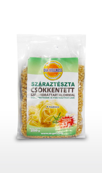 A nagyításhoz kattintson a képre! Dia-wellness Száraztészta Gépi Tarhonya 250 g