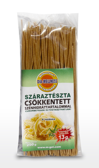 A nagyításhoz kattintson a képre! Dia-wellness Száraztészta Spagetti 200 g