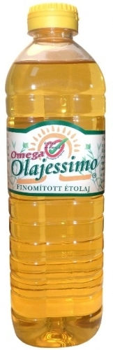 A nagyításhoz kattintson a képre! Olajessimo Finomított étolaj 500 ml