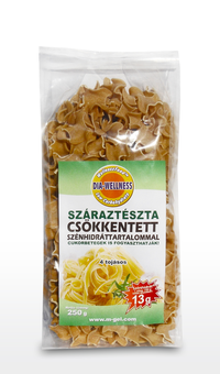 A nagyításhoz kattintson a képre! Dia-wellness Száraztészta Nagykocka 250 g