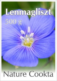 A nagyításhoz kattintson a képre! Nature Cookta Lenmagliszt 500 g