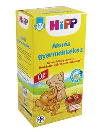 A nagyításhoz kattintson a képre! Almás Gyermekkeksz