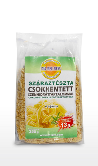 A nagyításhoz kattintson a képre! Dia-wellness Száraztészta Rizsszem 250 g