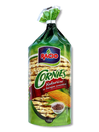 A nagyításhoz kattintson a képre! Racio Cornies Kukorica Szelet Lenmagos 115 g