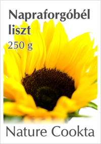 A nagyításhoz kattintson a képre! Nature Cookta Napraforgóbél Liszt 500 g