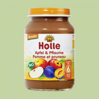 A nagyításhoz kattintson a képre! Holle Bio Bébiétel Alma Szilvával