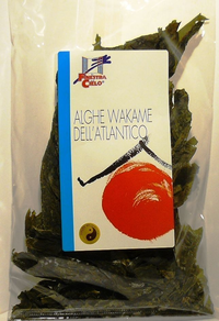 A nagyításhoz kattintson a képre! Finestra Bio Wakame Alga Az Atlanti óceánból 30 g