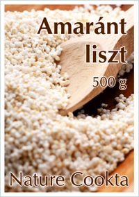 A nagyításhoz kattintson a képre! Nature Cookta Amaránt Liszt 500 g