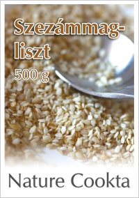 A nagyításhoz kattintson a képre! Nature Cookta Szezámmagliszt 500 g