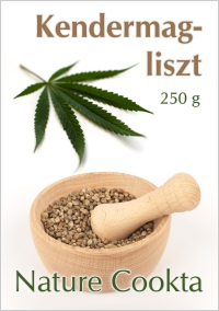 A nagyításhoz kattintson a képre! Nature Cookta Kendermagliszt 250g