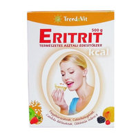 A nagyításhoz kattintson a képre! Trendavit Eritrit 500 g