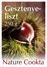 A nagyításhoz kattintson a képre! Nature Cookta Gesztenyeliszt 250 g