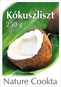 A nagyításhoz kattintson a képre! Nature Cookta Kókuszliszt 250 g
