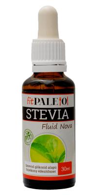 A nagyításhoz kattintson a képre! Fitpaleo Stevia Fluid Nova 30 ml