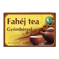 A nagyításhoz kattintson a képre! Dr. Chen Fahéj Tea Gyömbérrel 20 Filter