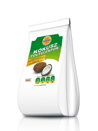 A nagyításhoz kattintson a képre! Dia-wellness Kókusz Töltelékpor 500 g