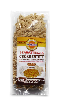 A nagyításhoz kattintson a képre! Dia-wellness Száraztészta Eperlevél 250 g