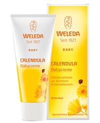 A nagyításhoz kattintson a képre! Weleda Calendula Baba Popsikrém 75 ml